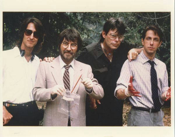 Dario Argento,Tobe Hooper,Stephen King and Clive Barker